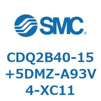 薄形シリンダ CDQ2B40-15 SMC