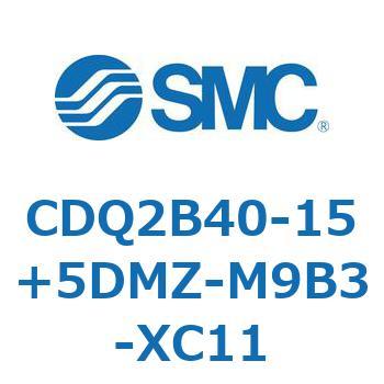 薄形シリンダ CDQ2B40-15 SMC