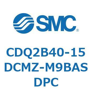薄形シリンダ CDQ2B40-15 SMC