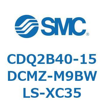 薄形シリンダ CDQ2B40-15 SMC