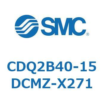 薄形シリンダ CDQ2B40-15 SMC