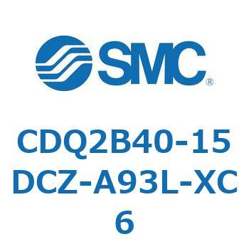 薄形シリンダ CDQ2B40-15 SMC