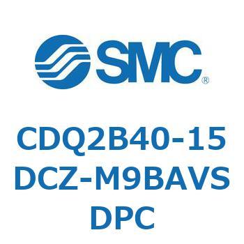 薄形シリンダ CDQ2B40-15 SMC