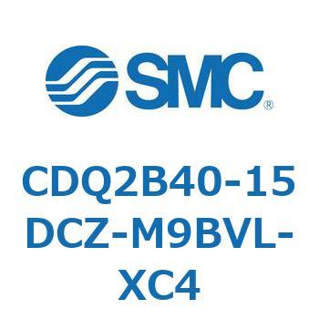 薄形シリンダ CDQ2B40-15 SMC