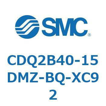 薄形シリンダ CDQ2B40-15 SMC