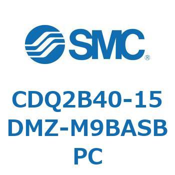 薄形シリンダ CDQ2B40-15 SMC