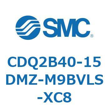 薄形シリンダ CDQ2B40-15 SMC