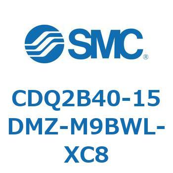 薄形シリンダ CDQ2B40-15 SMC
