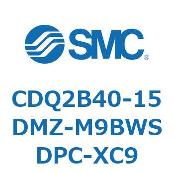 薄形シリンダ CDQ2B40-15 SMC