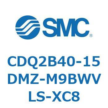 薄形シリンダ CDQ2B40-15 SMC