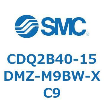 薄形シリンダ CDQ2B40-15 SMC