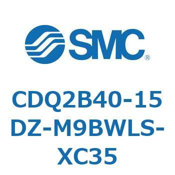 薄形シリンダ CDQ2B40-15 SMC