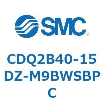 薄形シリンダ CDQ2B40-15 SMC