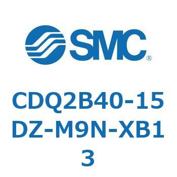 薄形シリンダ CDQ2B40-15 SMC