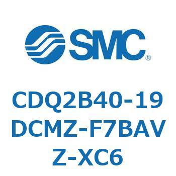 薄形シリンダ CDQ2B40-19 SMC