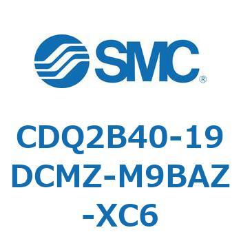 薄形シリンダ CDQ2B40-19 SMC