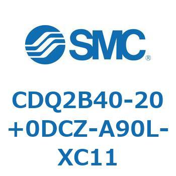 薄形シリンダ CDQ2B40-20 SMC