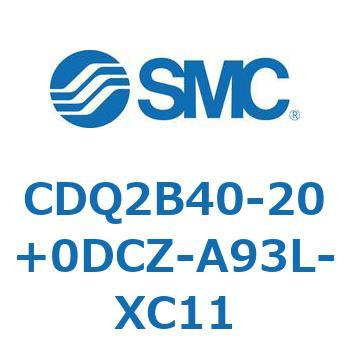 薄形シリンダ CDQ2B40-20 SMC