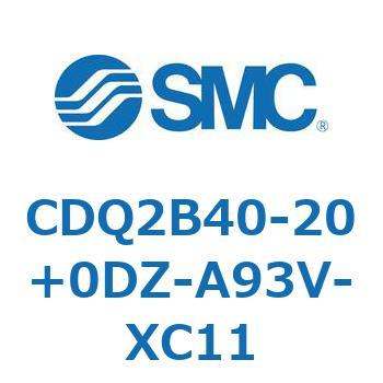 薄形シリンダ CDQ2B40-20 SMC