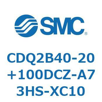 薄形シリンダ CDQ2B40-20 SMC