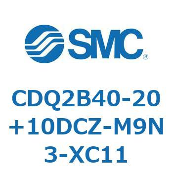 薄形シリンダ CDQ2B40-20 SMC