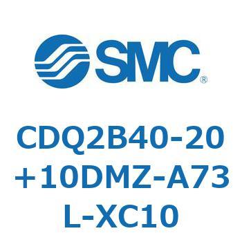 薄形シリンダ CDQ2B40-20 SMC