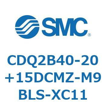 薄形シリンダ CDQ2B40-20 SMC