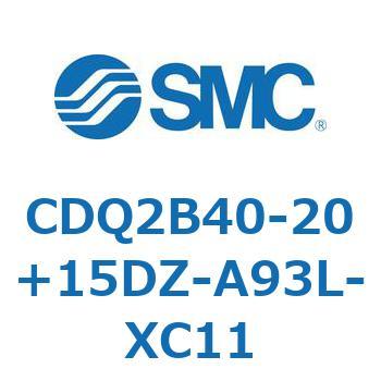 薄形シリンダ CDQ2B40-20 SMC