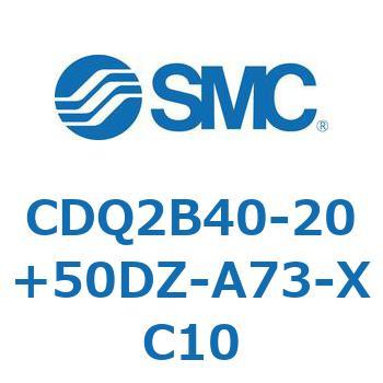薄形シリンダ CDQ2B40-20 SMC