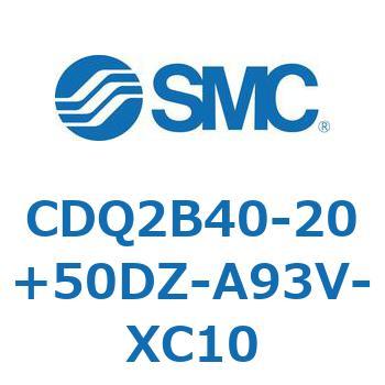 薄形シリンダ CDQ2B40-20 SMC