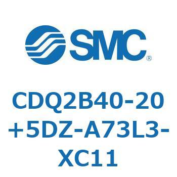 薄形シリンダ CDQ2B40-20 SMC