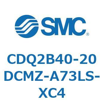 薄形シリンダ CDQ2B40-20 SMC