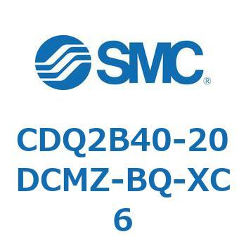 薄形シリンダ CDQ2B40-20 SMC