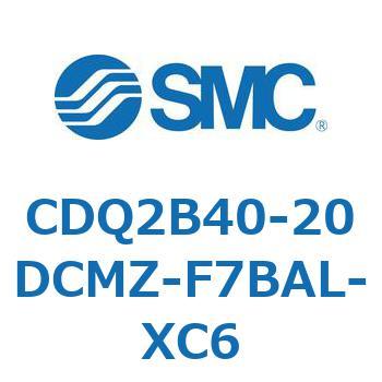 薄形シリンダ CDQ2B40-20 SMC
