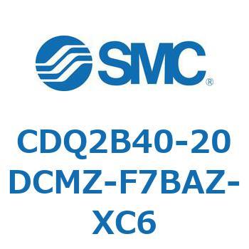 薄形シリンダ CDQ2B40-20 SMC