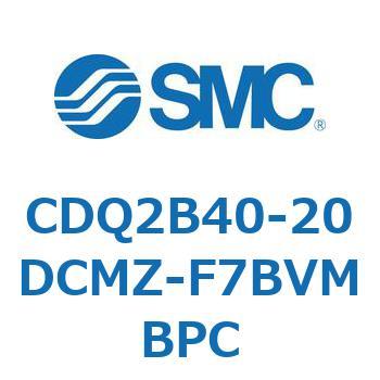 薄形シリンダ CDQ2B40-20 SMC