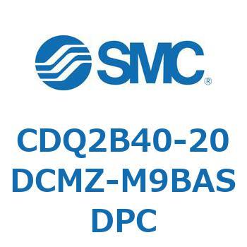薄形シリンダ CDQ2B40-20 SMC