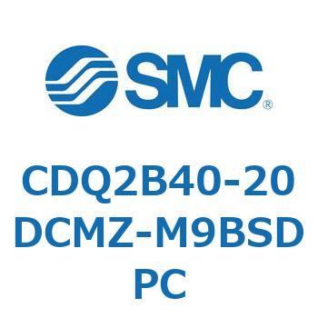 薄形シリンダ CDQ2B40-20 SMC