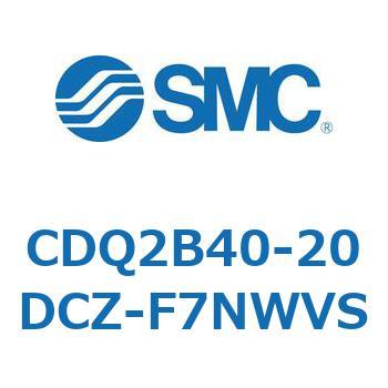薄形シリンダ CDQ2B40-20 SMC