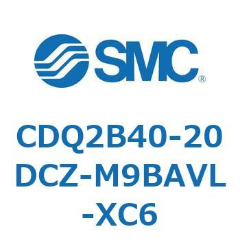 薄形シリンダ CDQ2B40-20 SMC
