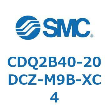 薄形シリンダ CDQ2B40-20 SMC