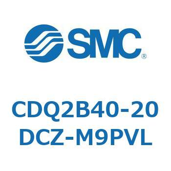 薄形シリンダ CDQ2B40-20 SMC