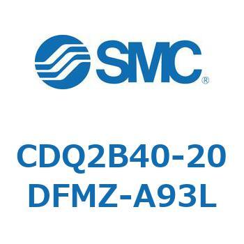 薄形シリンダ CDQ2B40-20 SMC