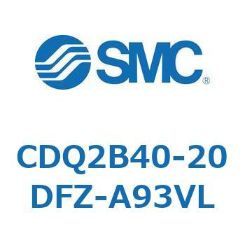 薄形シリンダ CDQ2B40-20 SMC