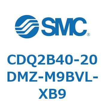 薄形シリンダ CDQ2B40-20 SMC