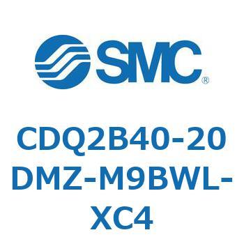 薄形シリンダ CDQ2B40-20 SMC
