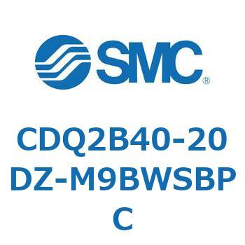 薄形シリンダ CDQ2B40-20 SMC