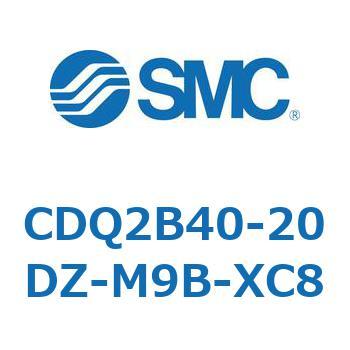 薄形シリンダ CDQ2B40-20 SMC