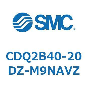 薄形シリンダ CDQ2B40-20 SMC