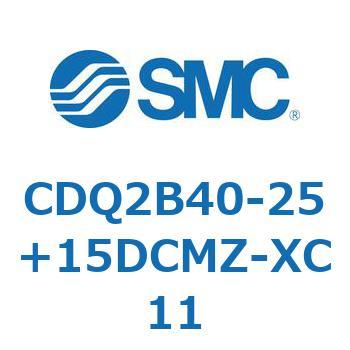 CDQ2B40-25+15DCMZ-XC11 ���`�V�����_ CDQ2B40-25 SMC 52362755